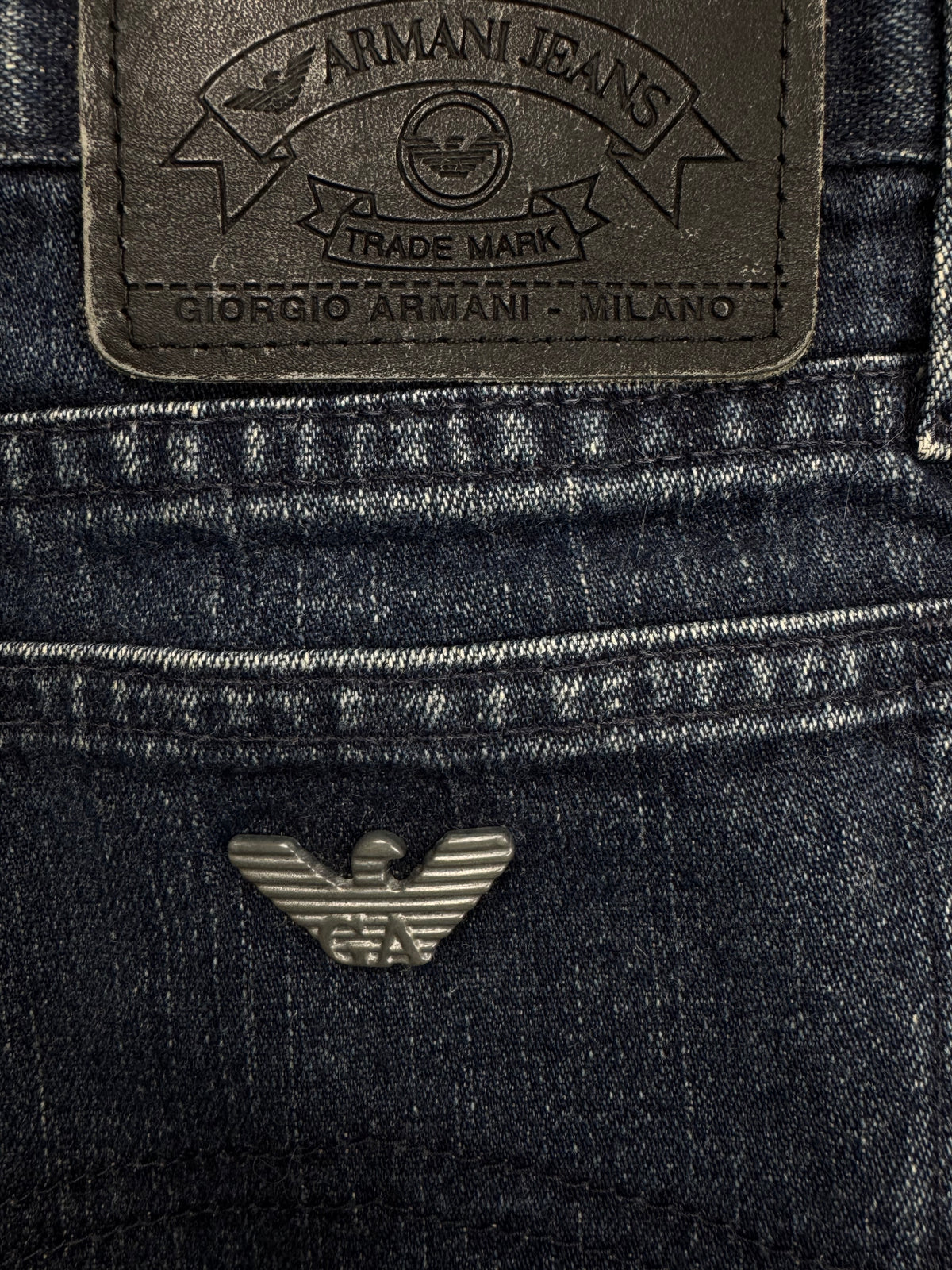 vintage Armani jeans {S}