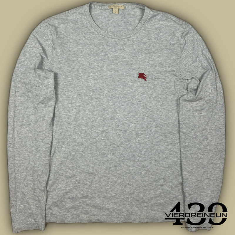 vintage Burberry longsleeve {S}