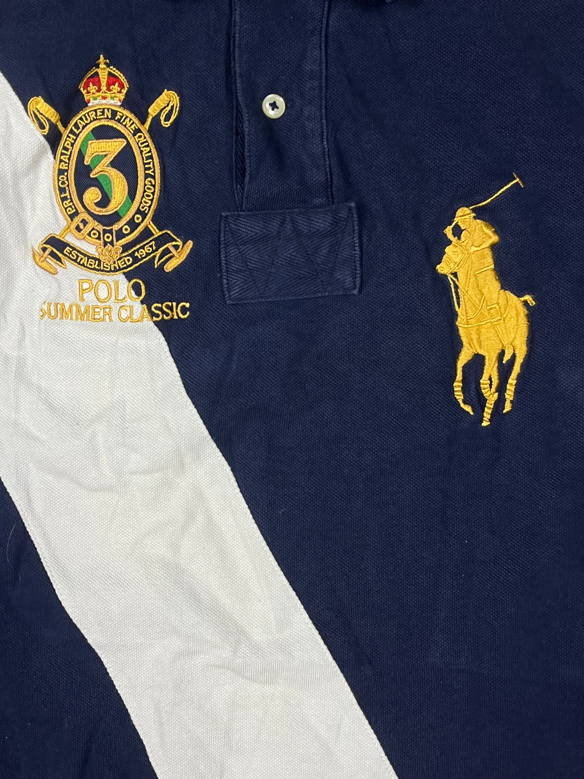 vintage Polo Ralph Lauren polo {S}