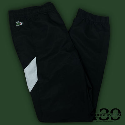 black Lacoste trackpants {M}