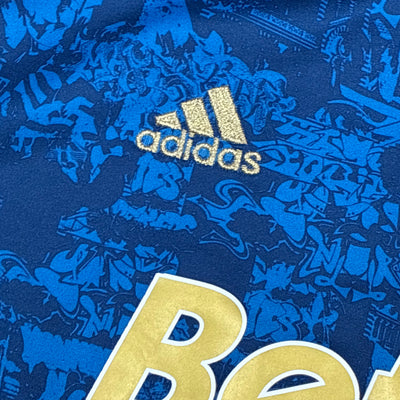 vintage Adidas Olympique Marseille home jersey {S}