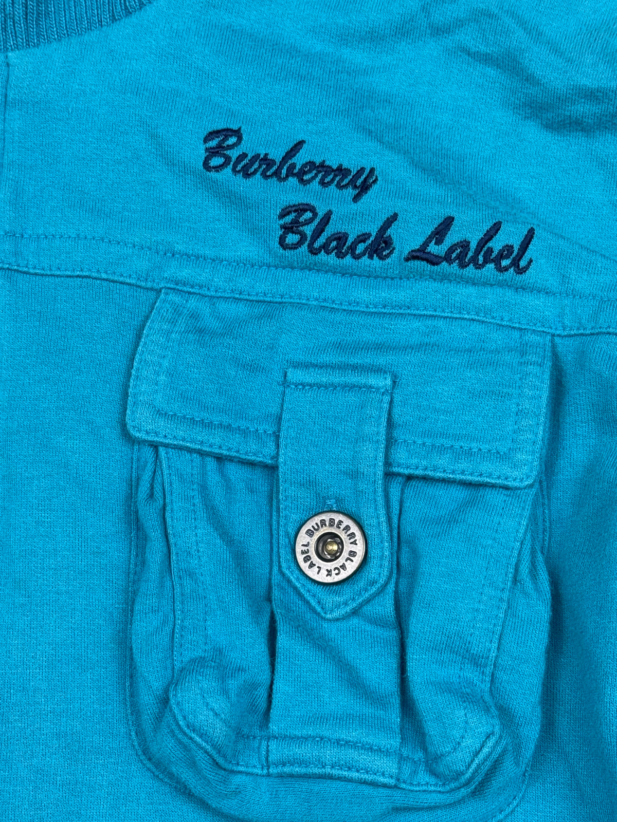 vintage Burberry Black Label sweatjacket {S}