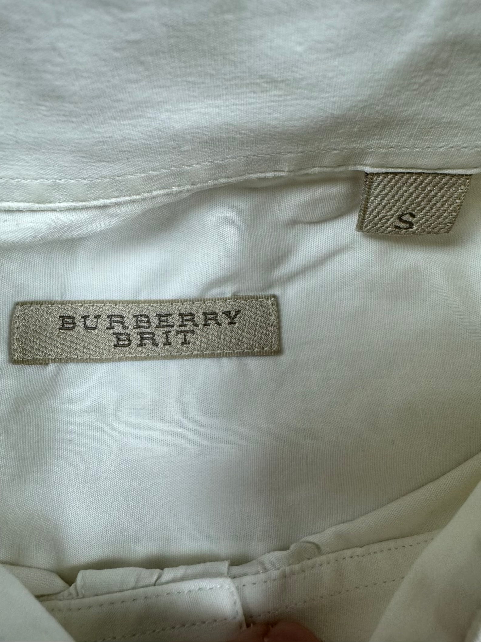 vintage Burberry shirt {S}