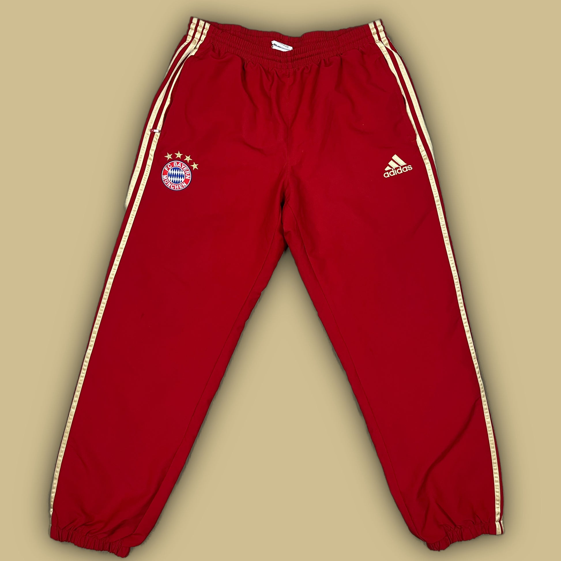 vintage Adidas Fc Bayern Munich trackpants {XL}