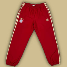 Load image into Gallery viewer, vintage Adidas Fc Bayern Munich trackpants {XL}
