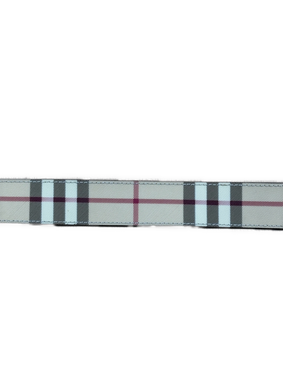 vintage Burberry belt