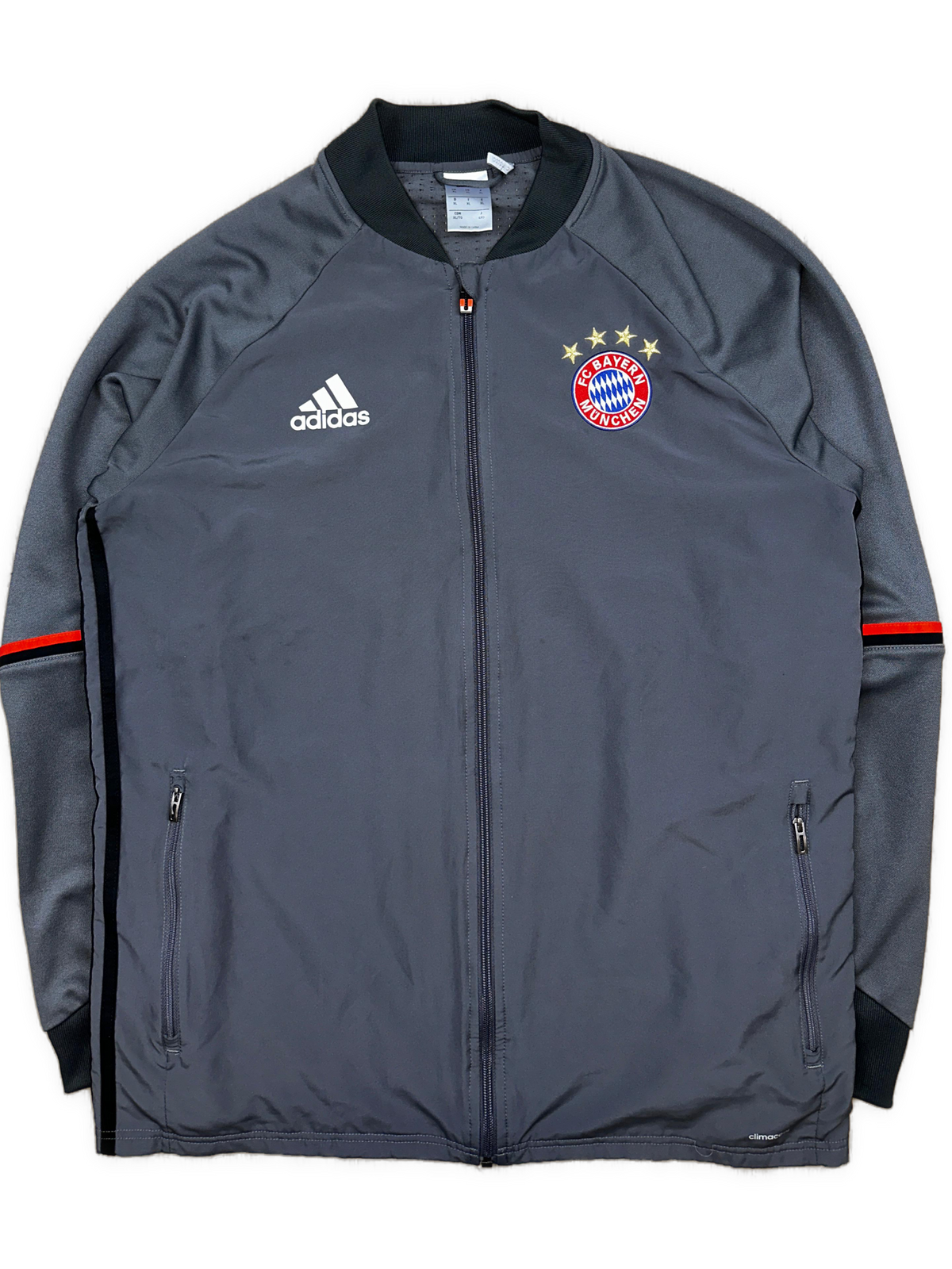 vintage Adidas Fc Bayern Munich windbreaker {XL}
