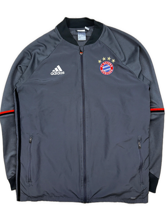 vintage Adidas Fc Bayern Munich windbreaker {XL}