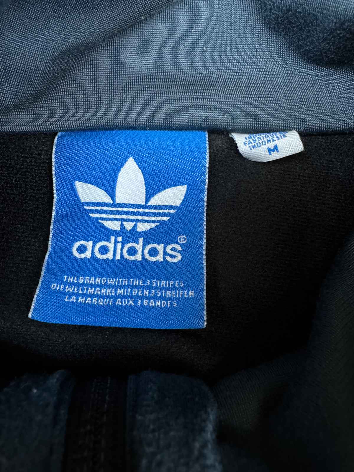 vintage Adidas Italia trackjacket {M}