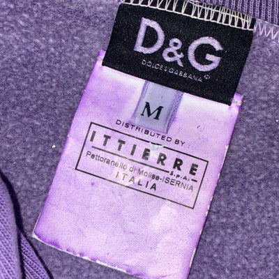 vintage Dolce & Gabbana quarterzip {M}