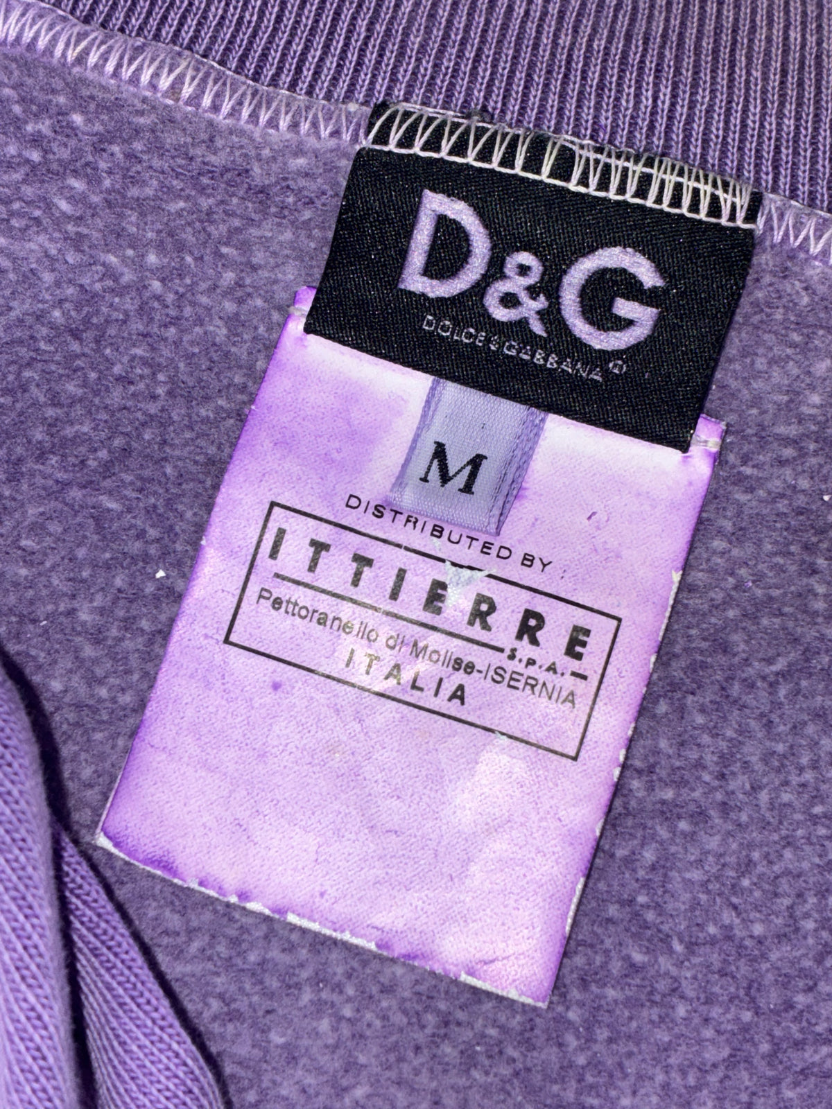 vintage Dolce & Gabbana quarterzip {M}