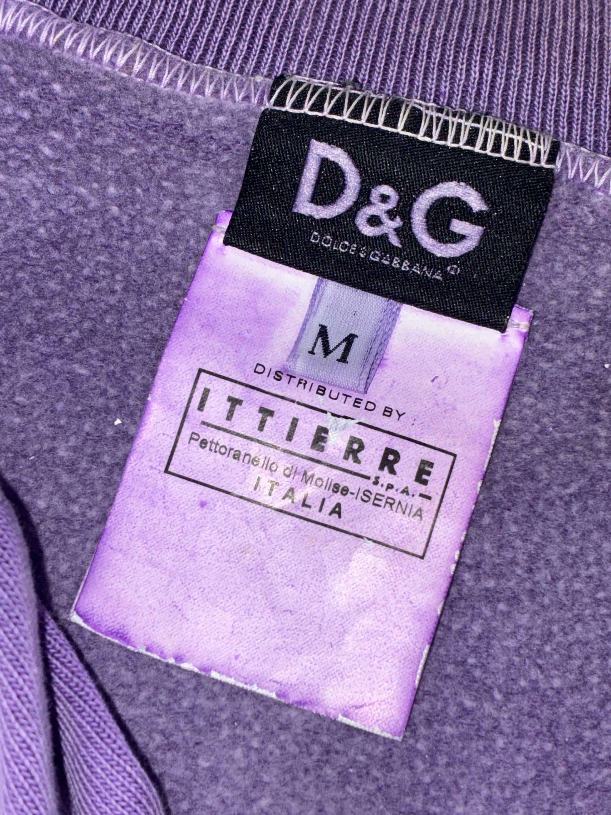 vintage Dolce & Gabbana quarterzip {M}