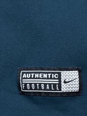 vintage Nike Brasil trainingjersey {M}