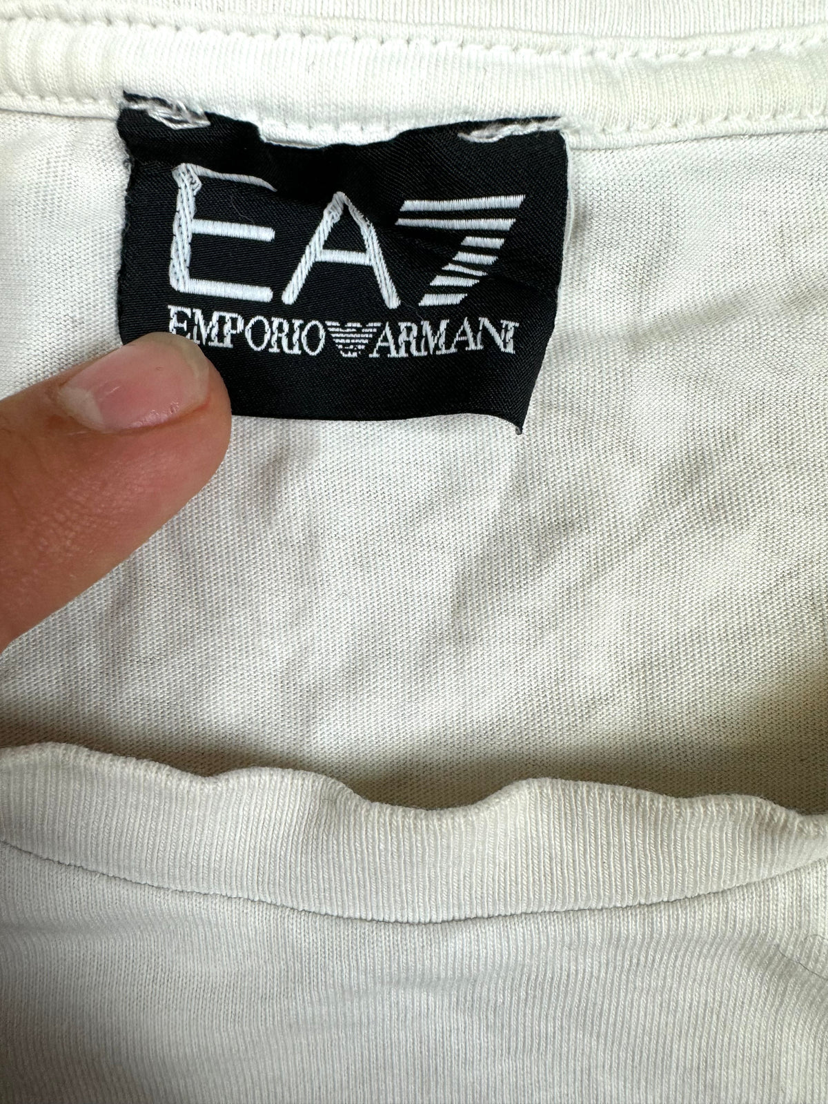 vintage Emporio Armani EA7 t-shirt {M}