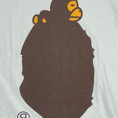 vintage BAPE a bathing ape t-shirt  {XL}