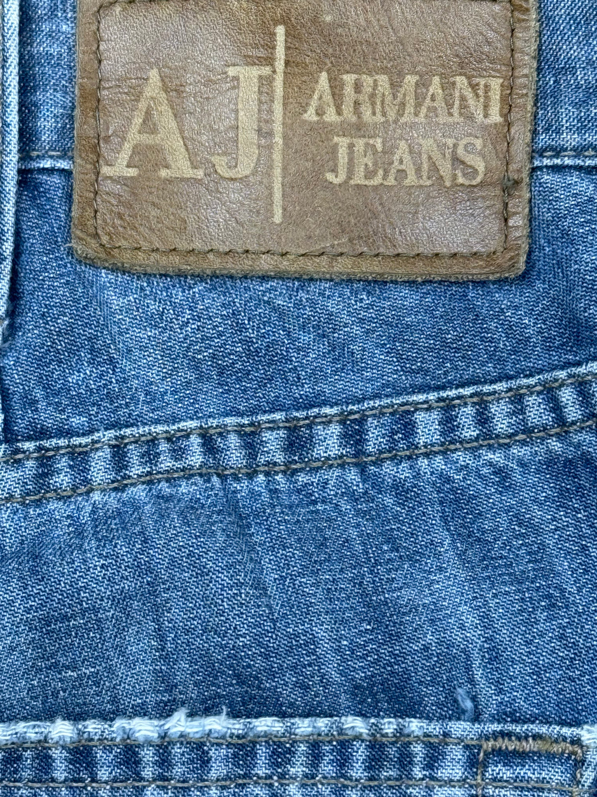 vintage Armani jeans