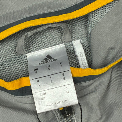 grey Adidas Juventus Turin windbreaker {S}