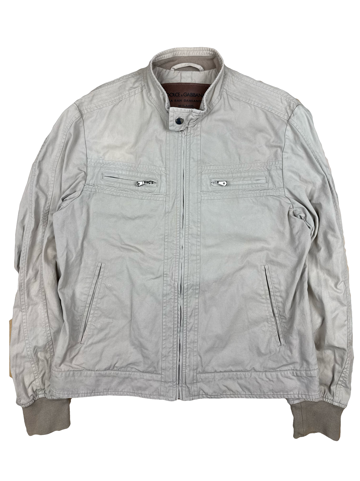 vintage Dolce & Gabbana bomberjacket {L}