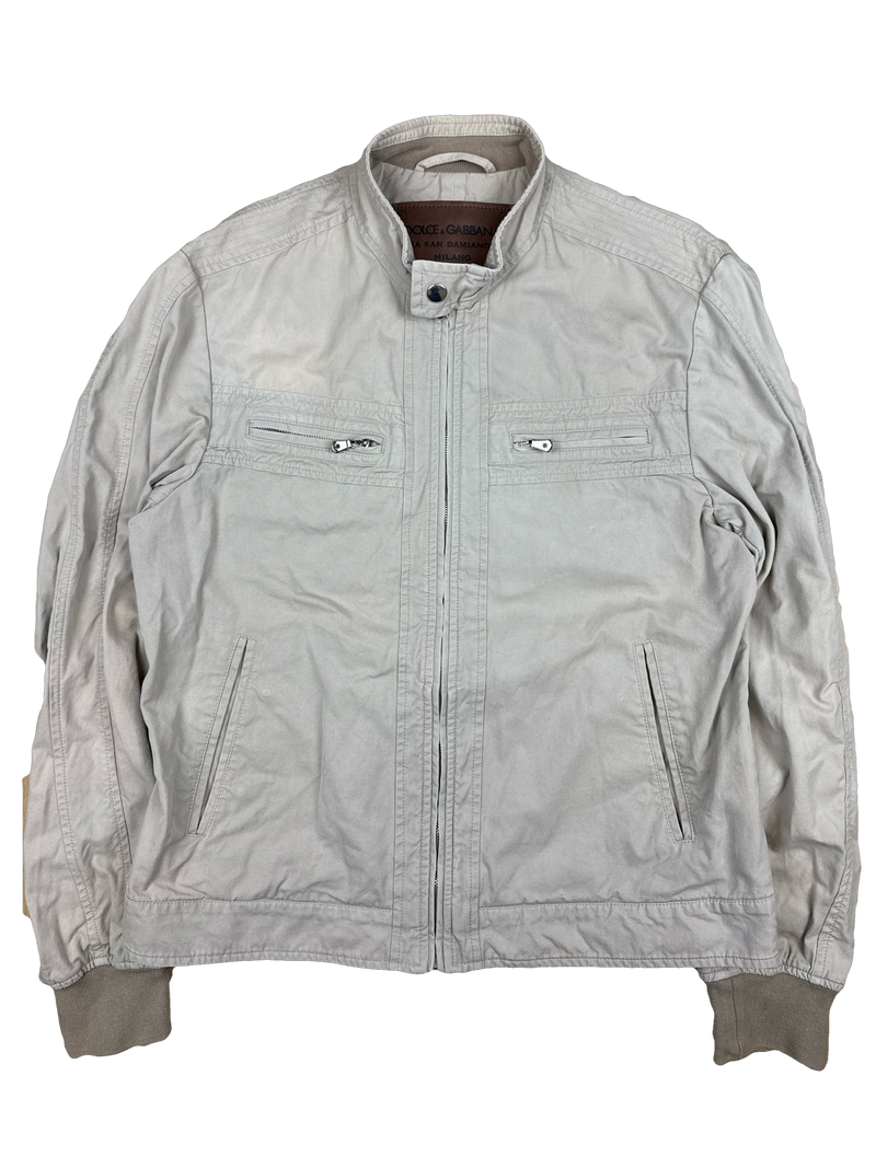 vintage Dolce & Gabbana bomberjacket {L}