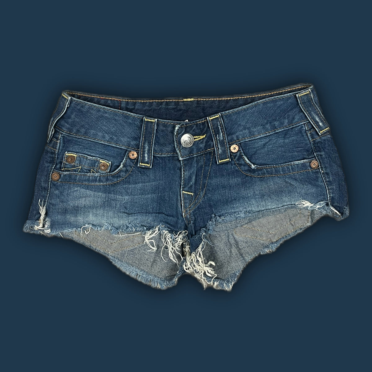 vintage True Religion shorts {S}