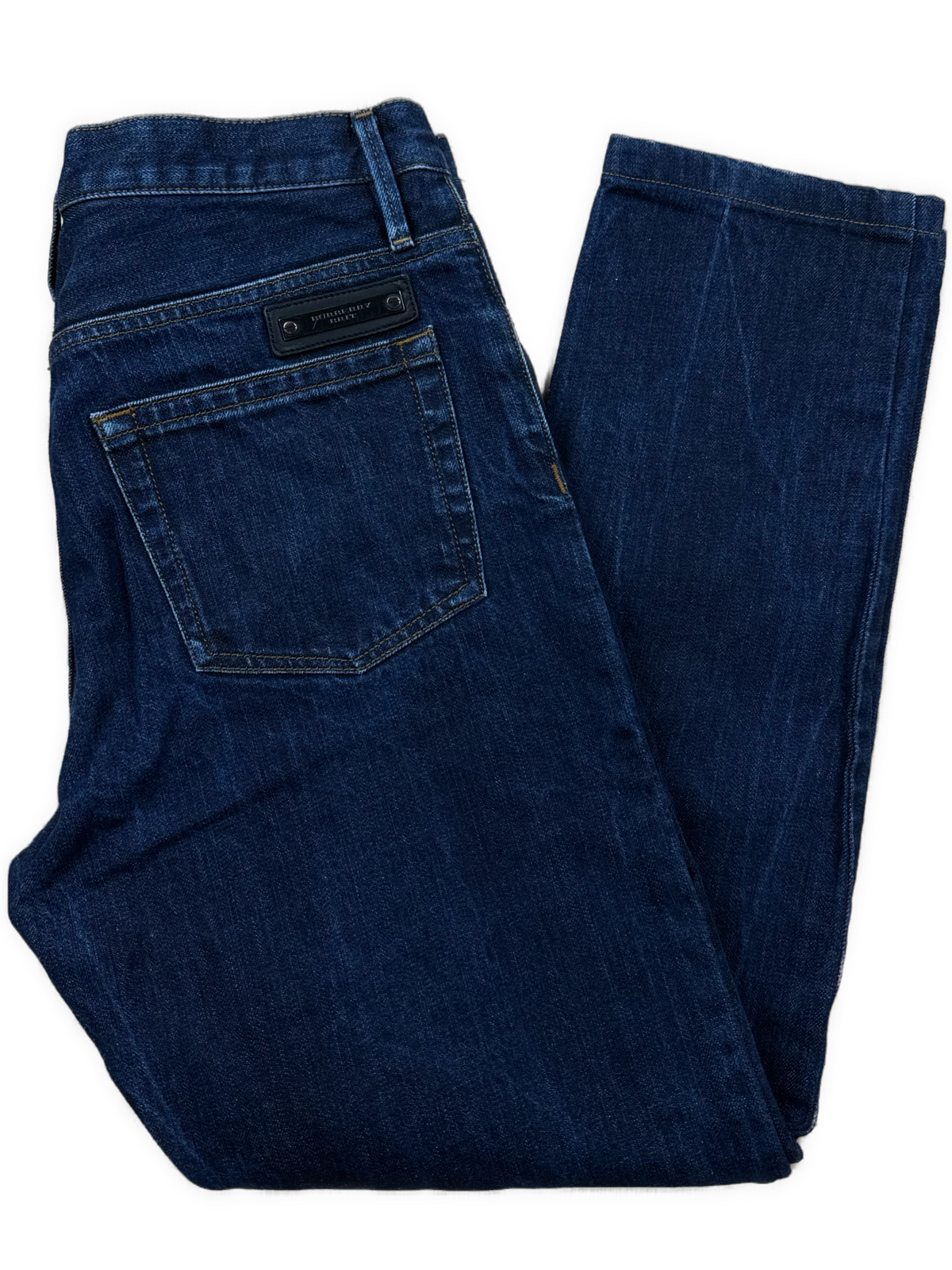 vintage Burberry jeans