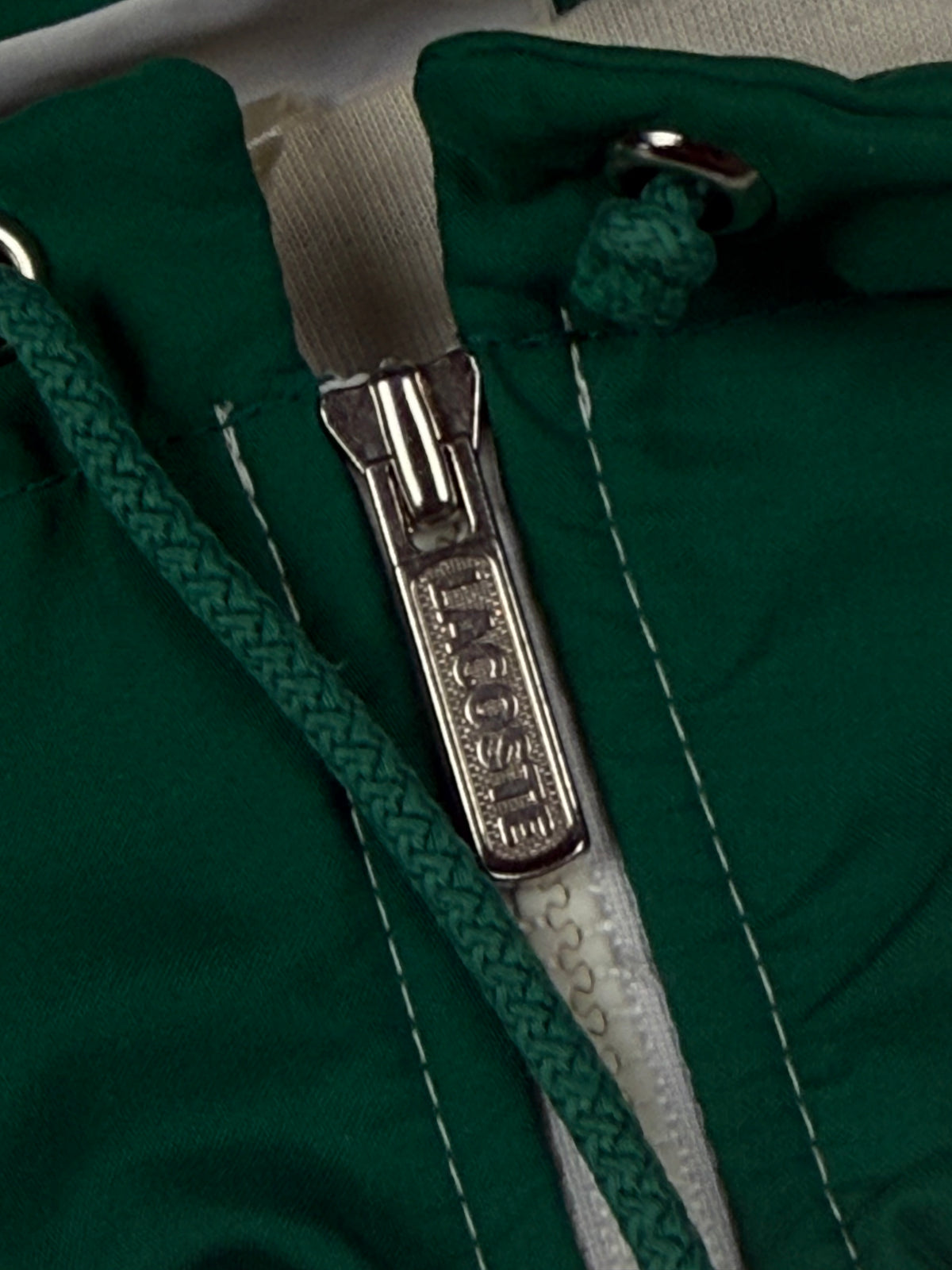 vintage Lacoste windbreaker {XL}