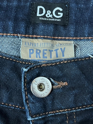 vintage Dolce & Gabbana jeans {S}