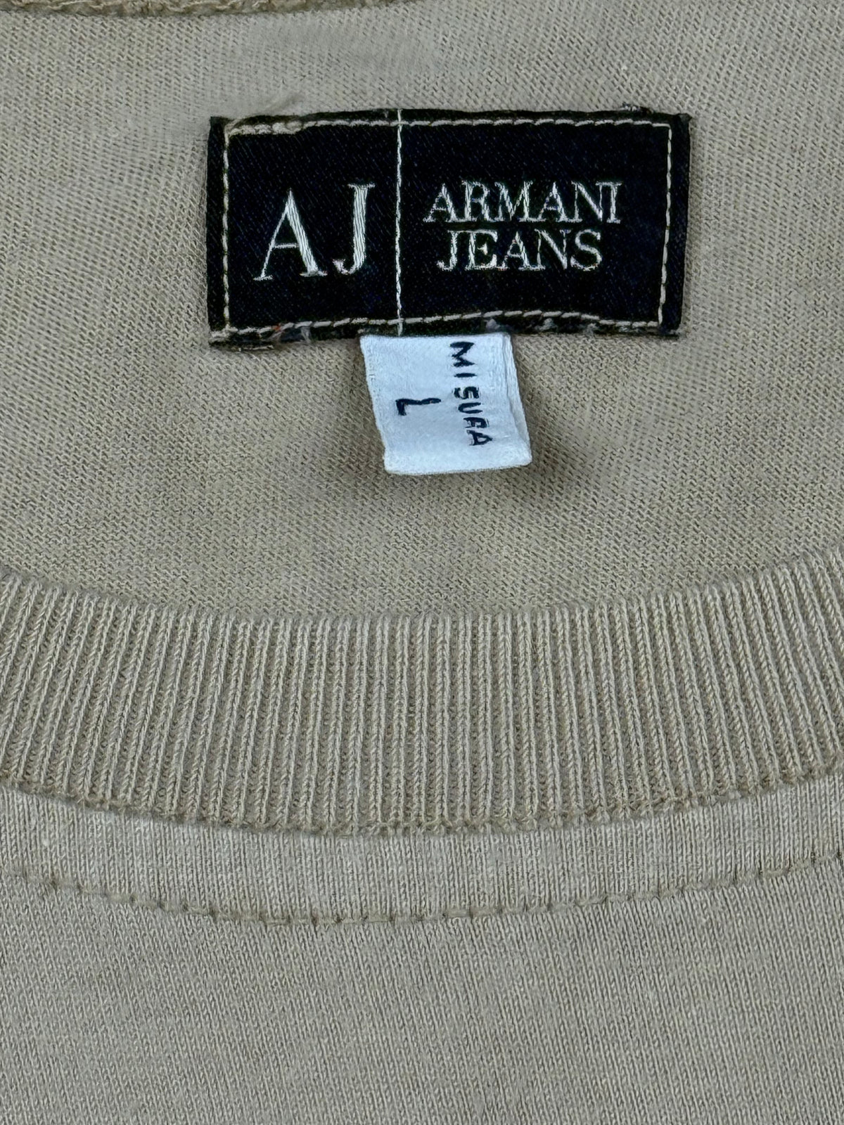 vintage Armani Jeans longsleeve