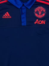 Charger l&#39;image dans la galerie, vintage Adidas Manchester United polo {M}
