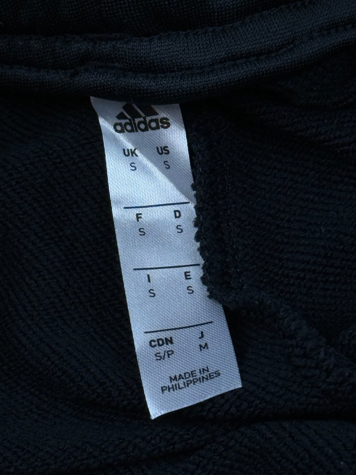 black Adidas Belgium joggingpants {S}