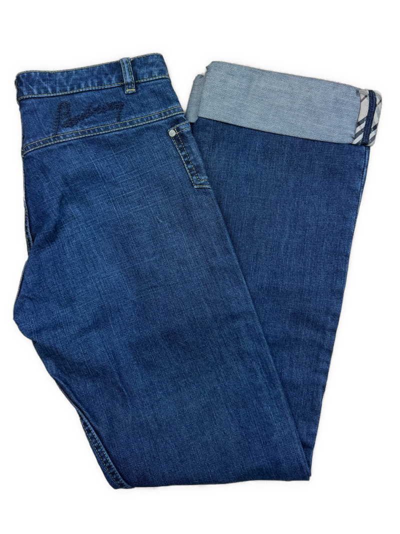 vintage Burberry jeans {S}