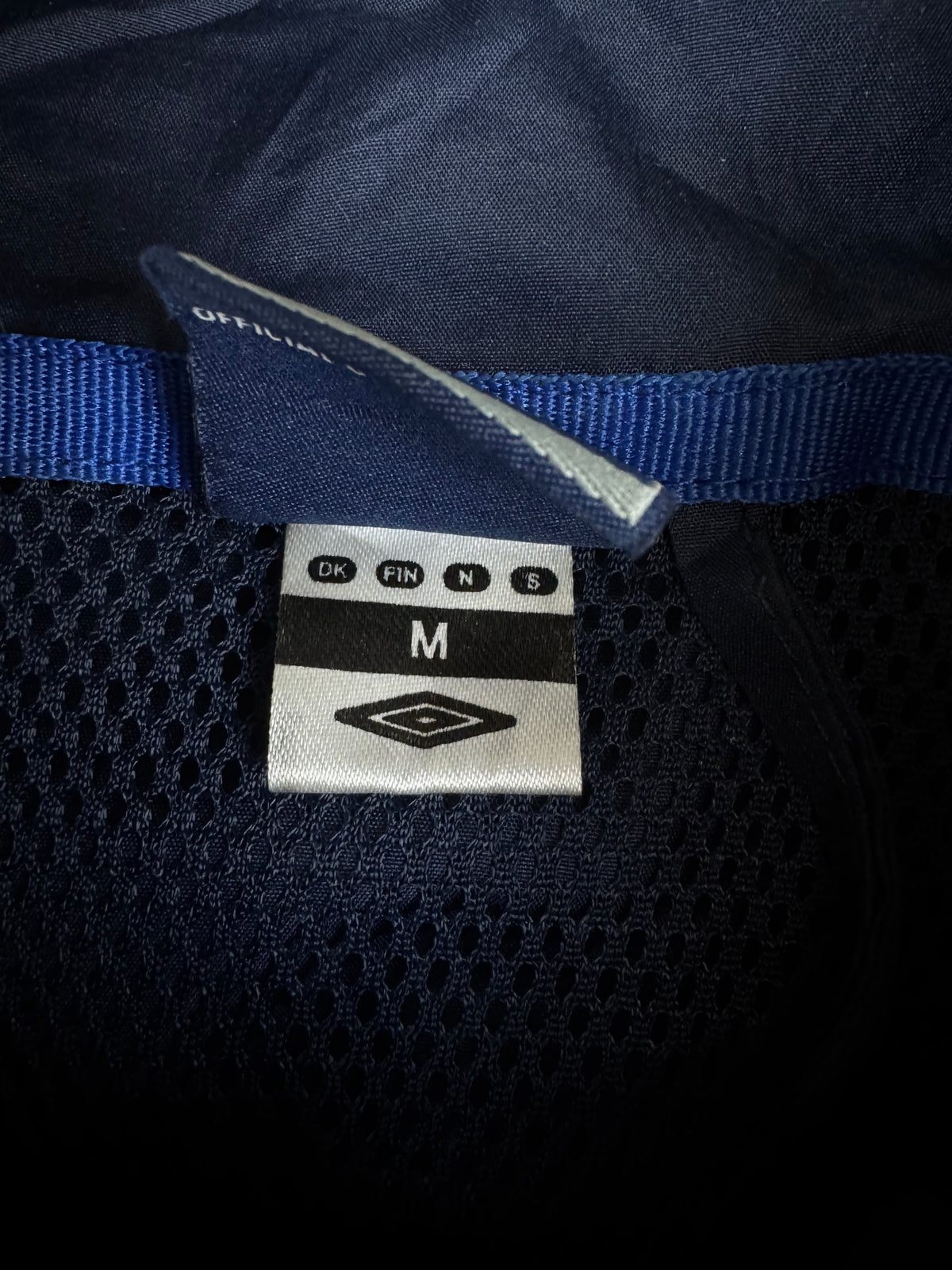 vintage Umbro Sweden windbreaker {M}