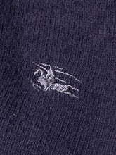 Cargar imagen en el visor de la galería, vintage purple Burberry knittedsweater {XXL}
