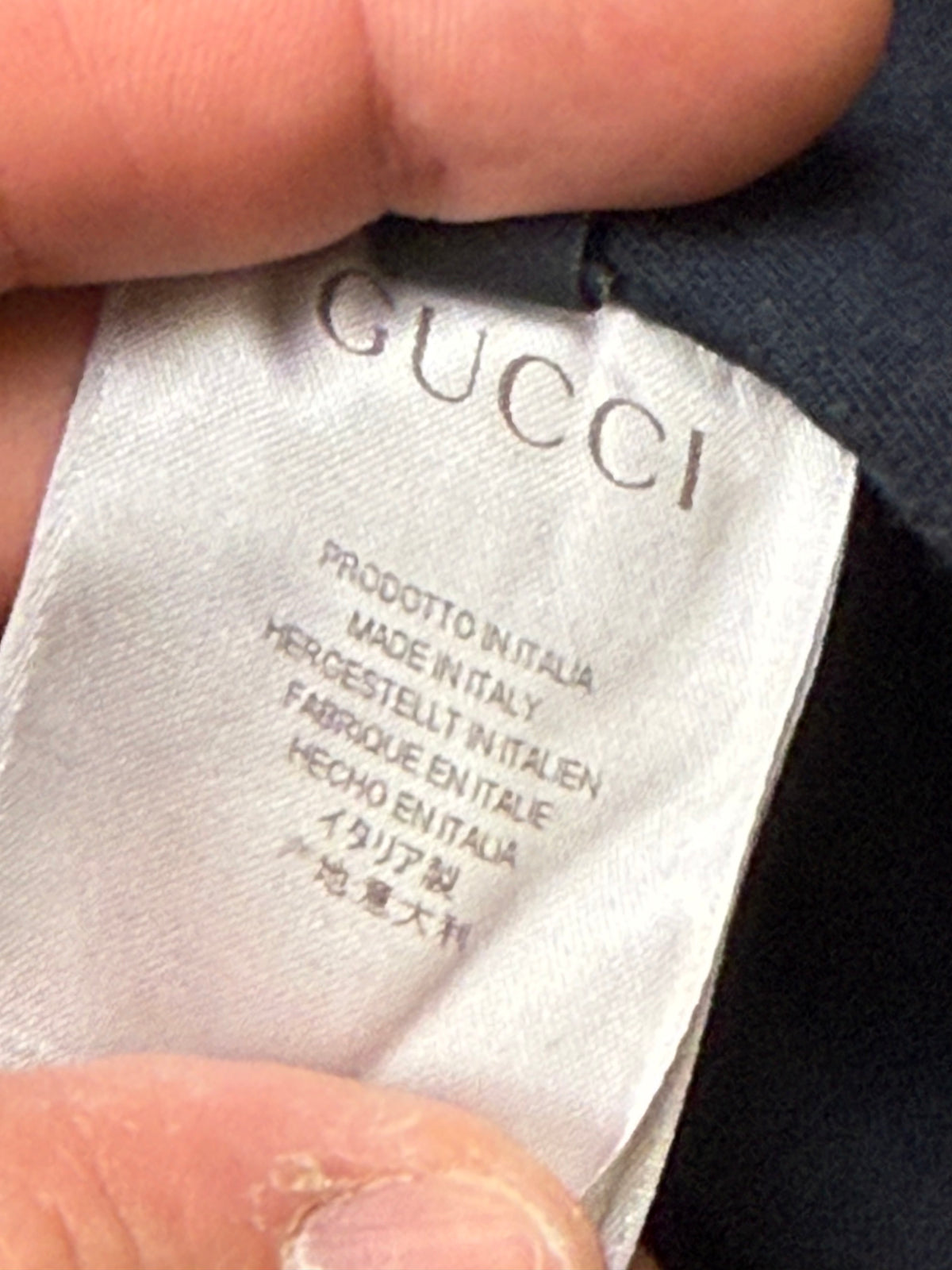 vintage Gucci monogram windbreaker {S}