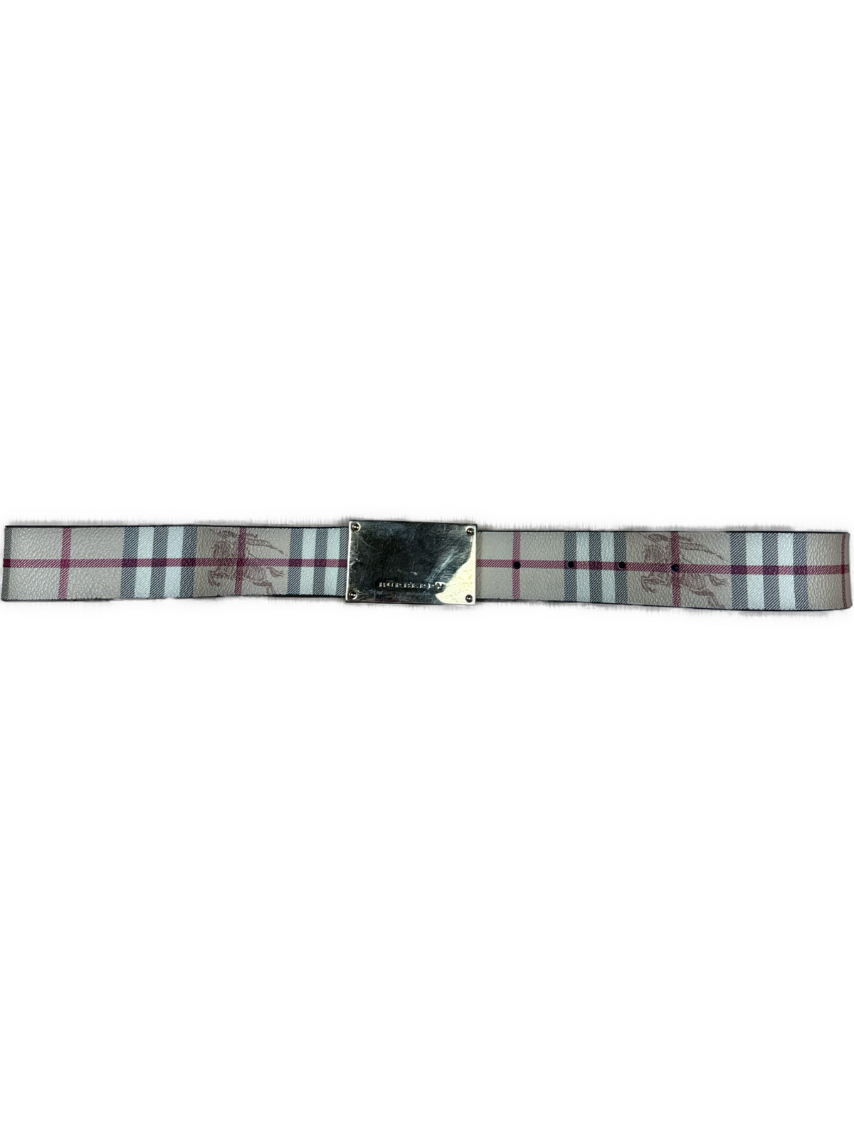 vintage Burberry belt