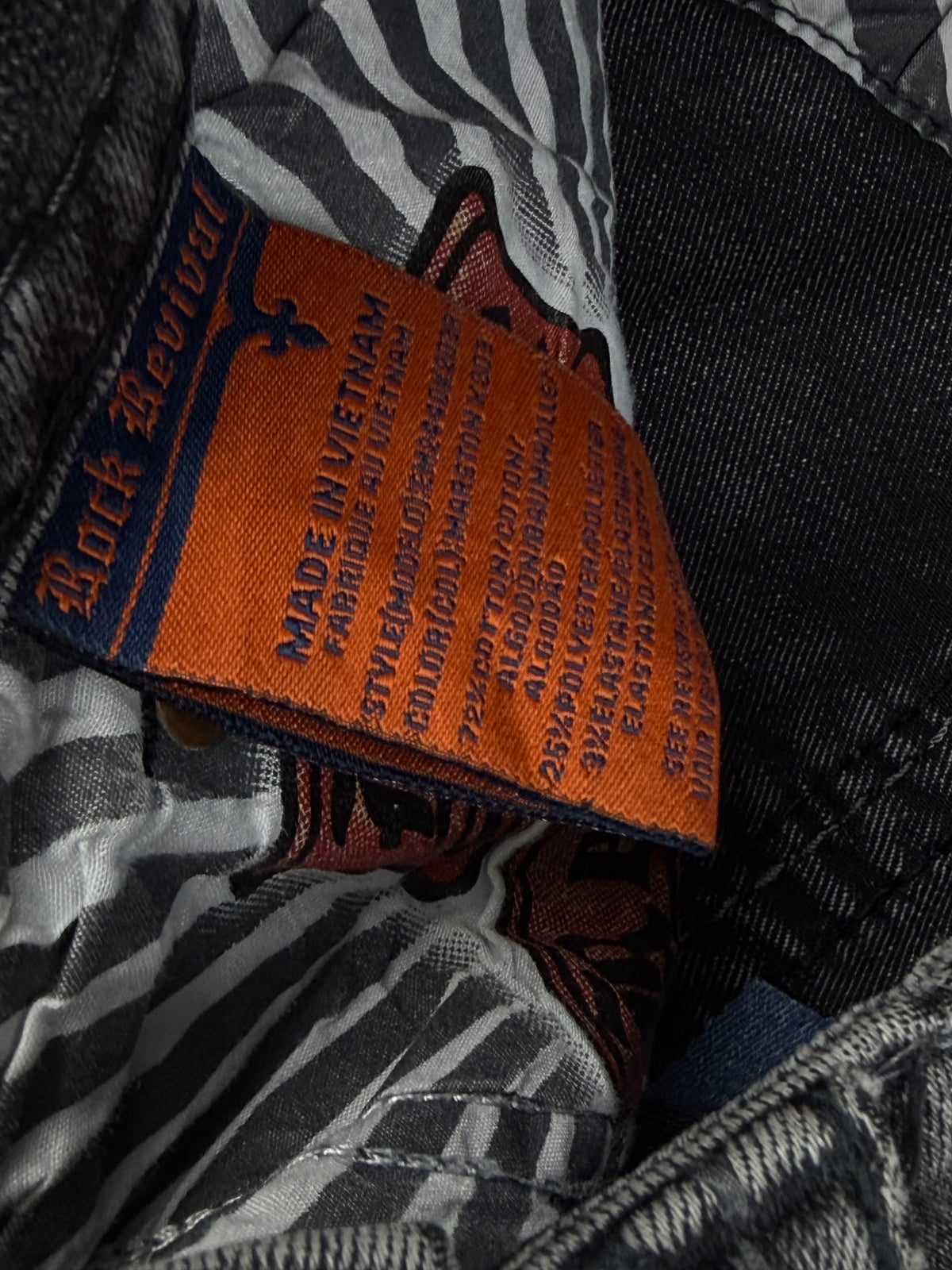 vintage Rock Revival jeans {S}