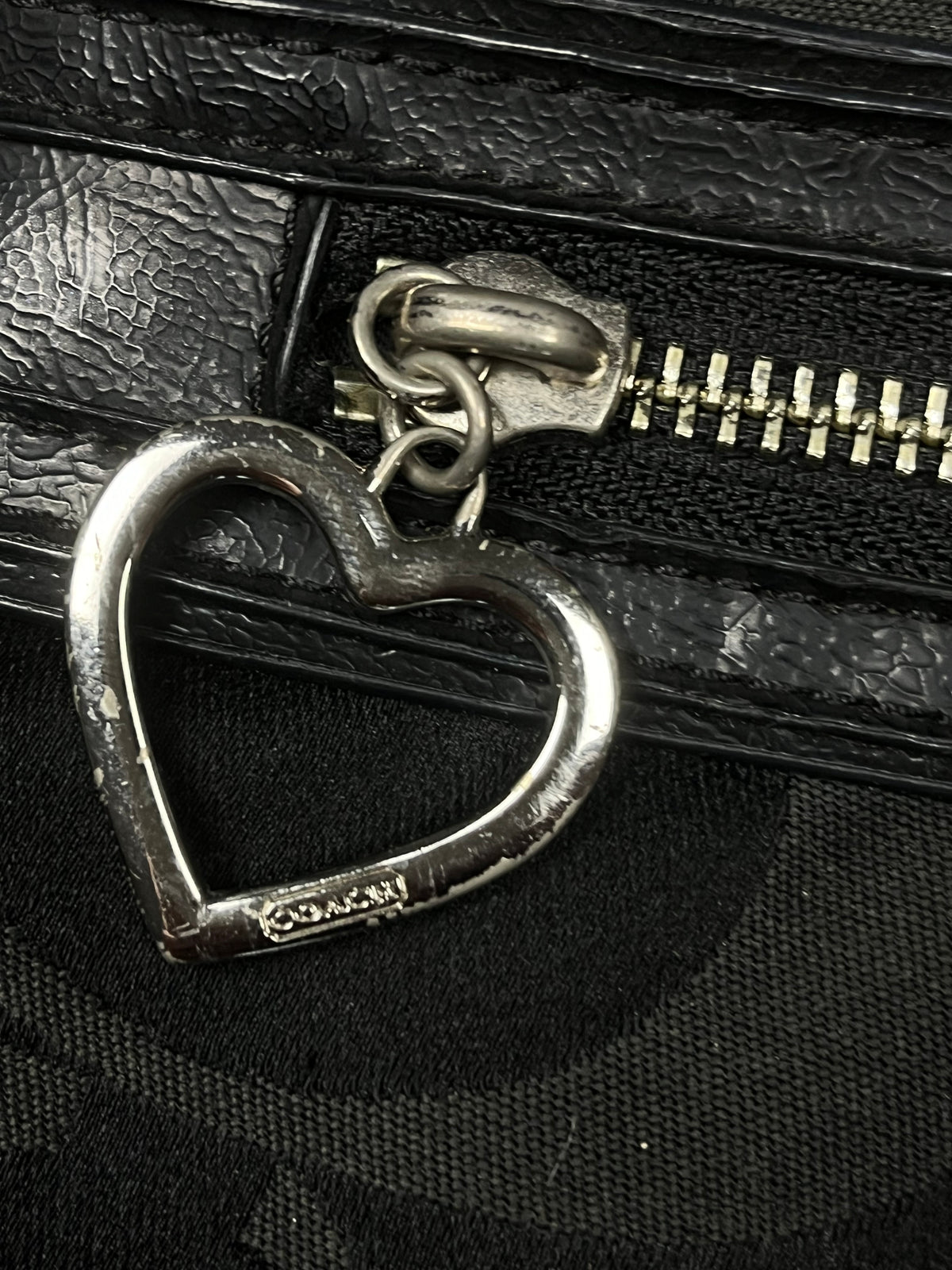 vintage COACH shopper