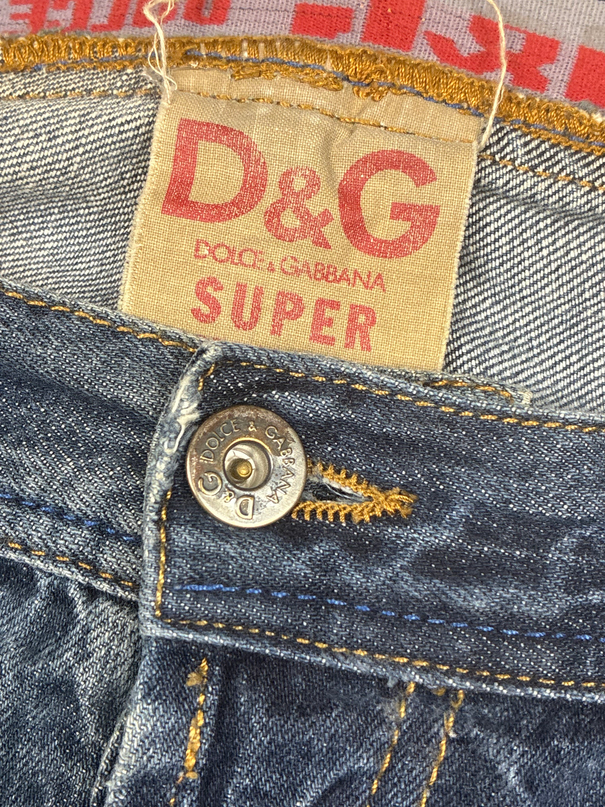 vintage Dolce & Gabbana jeans {L}