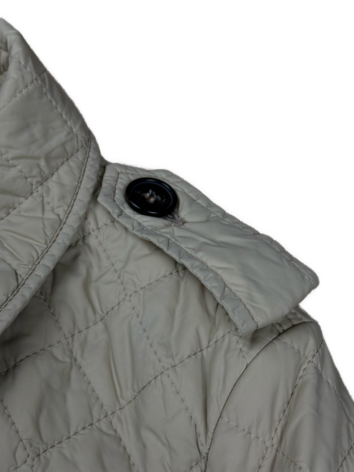 vintage Burberry coat {M}