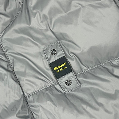 vintage Blauer winterjacket {XL}