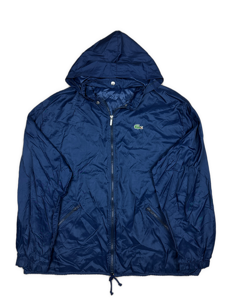 navyblue vintage Lacoste windbreaker {XL}