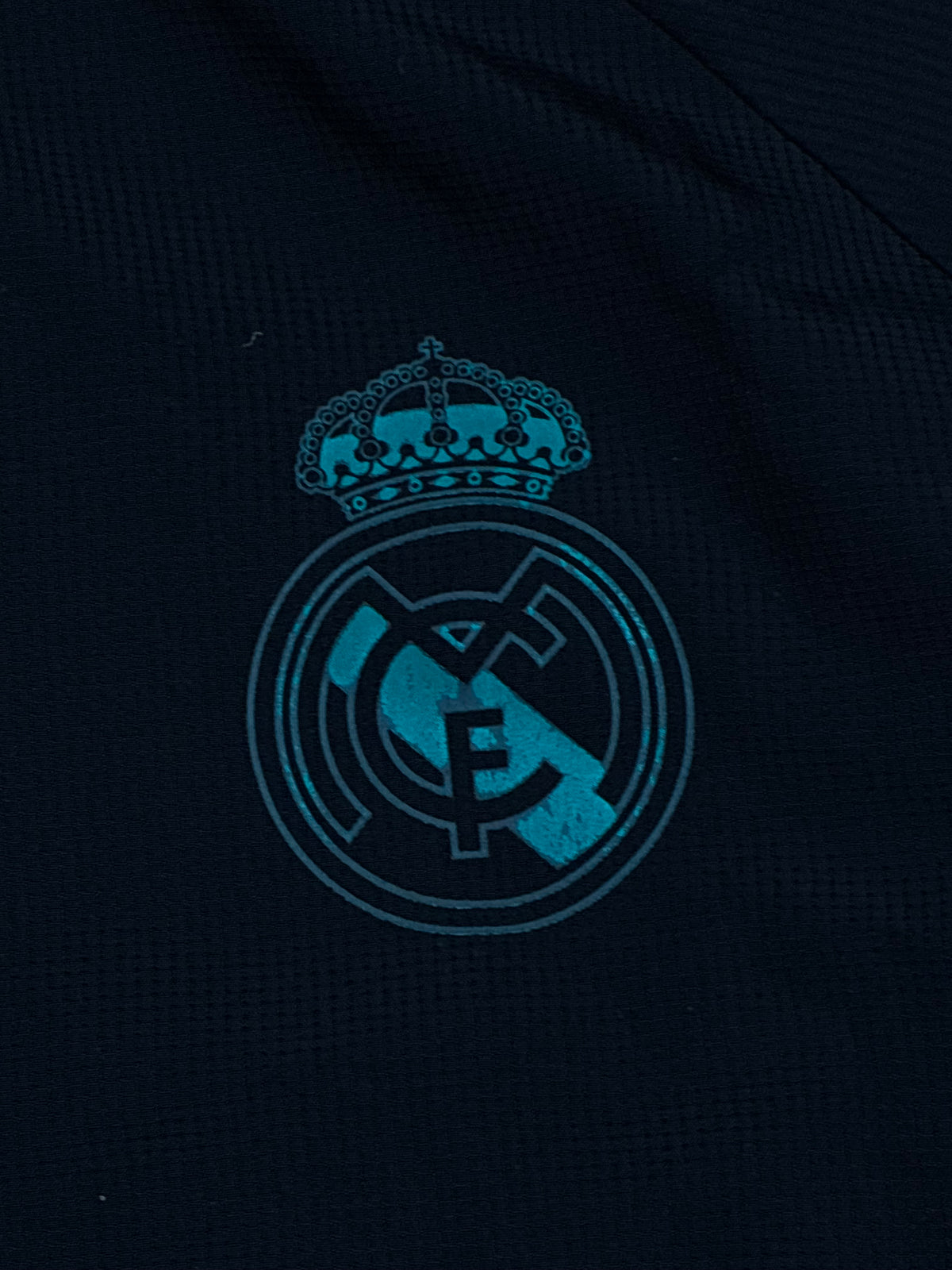vintage Adidas Real Madrid windbreaker {S}