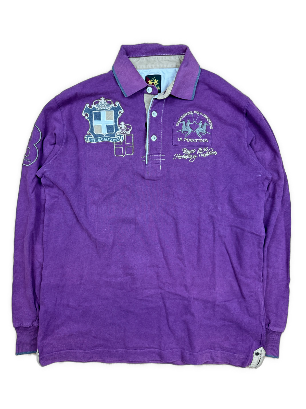 vintage La Martina polo long {L}