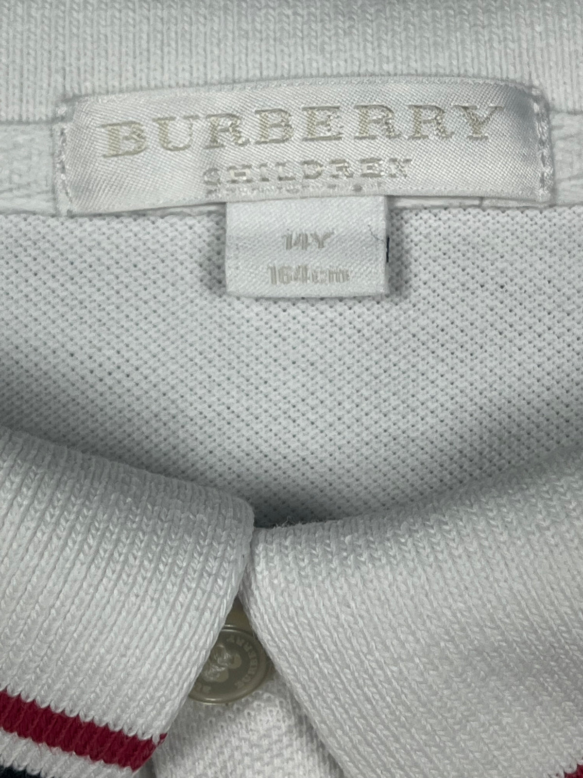 vintage Burberry polo {XS}