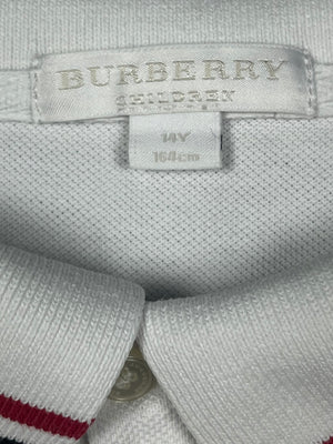 vintage Burberry polo {XS}