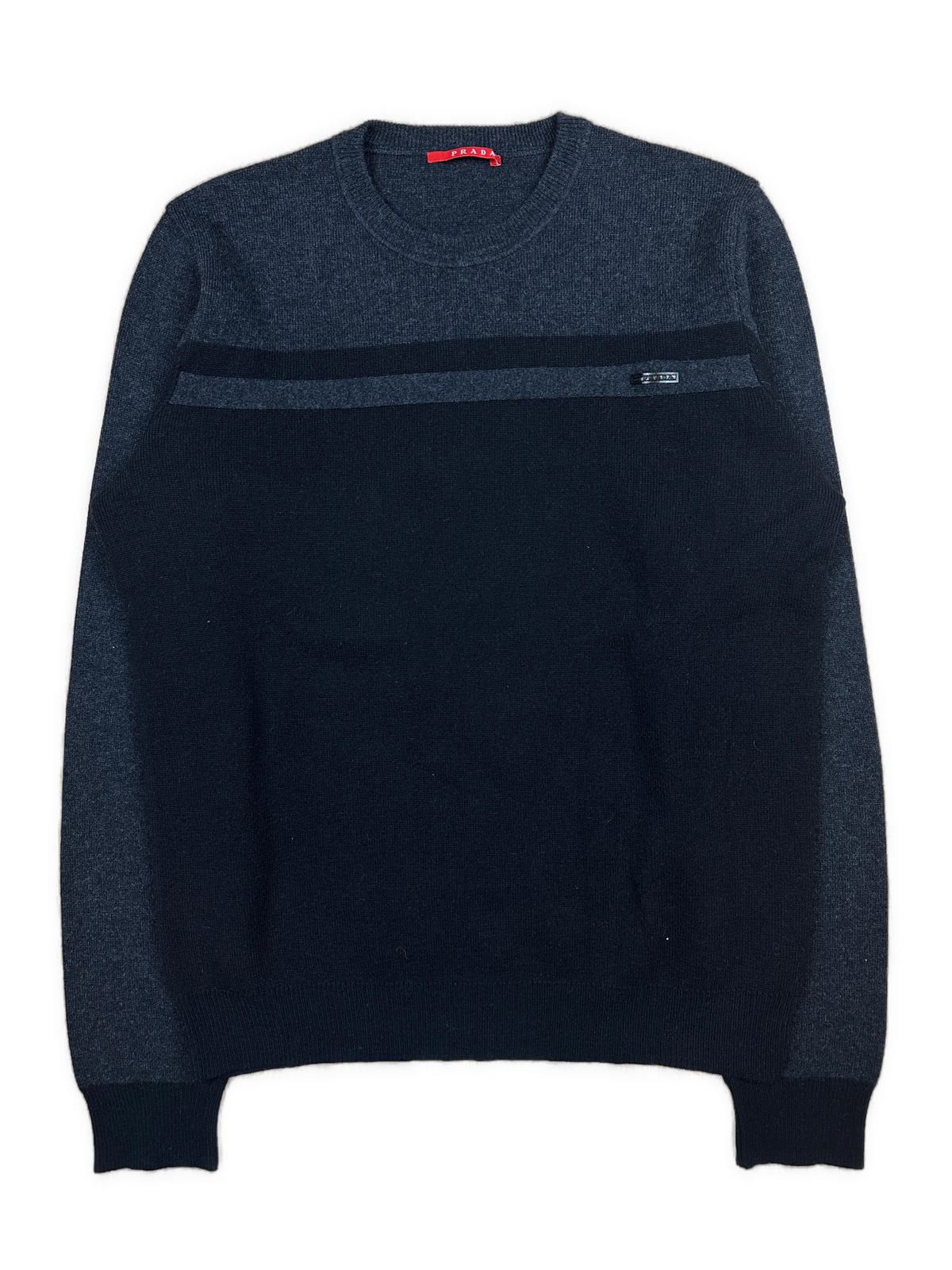 vintage Prada knittedsweater {L}