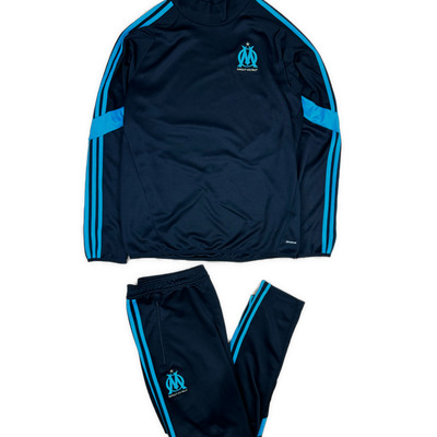 vintage Adidas Olympique Marseille tracksuit {L}