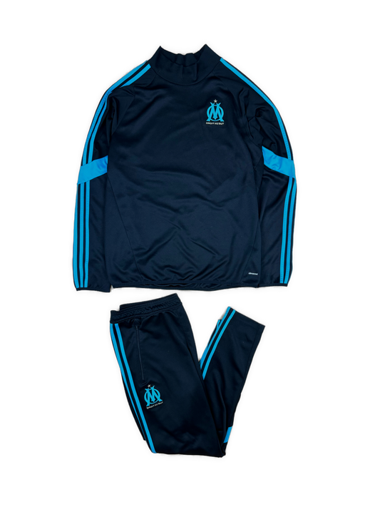 vintage Adidas Olympique Marseille tracksuit {L}