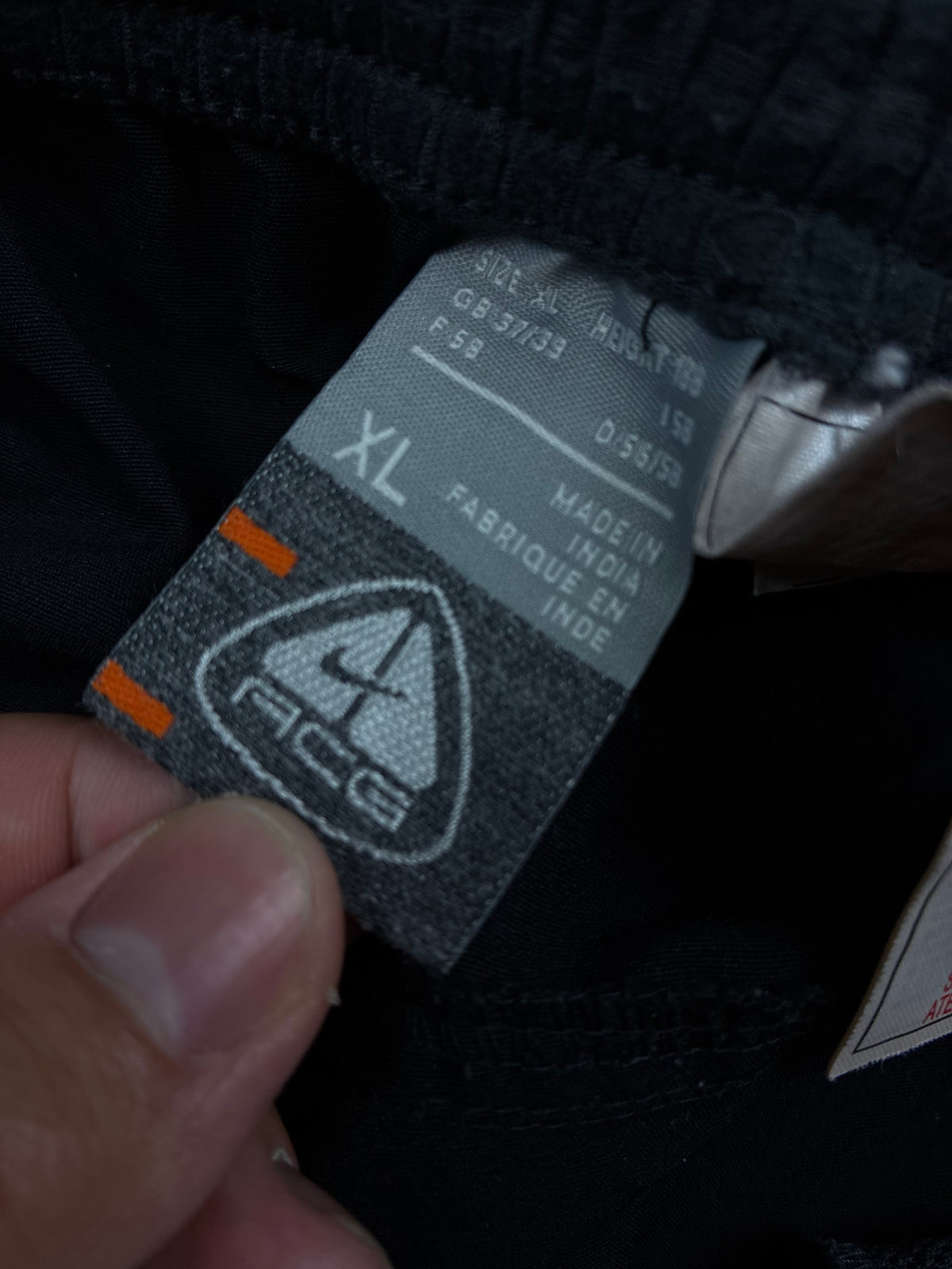 vintage Nike ACG trackpants {XL}