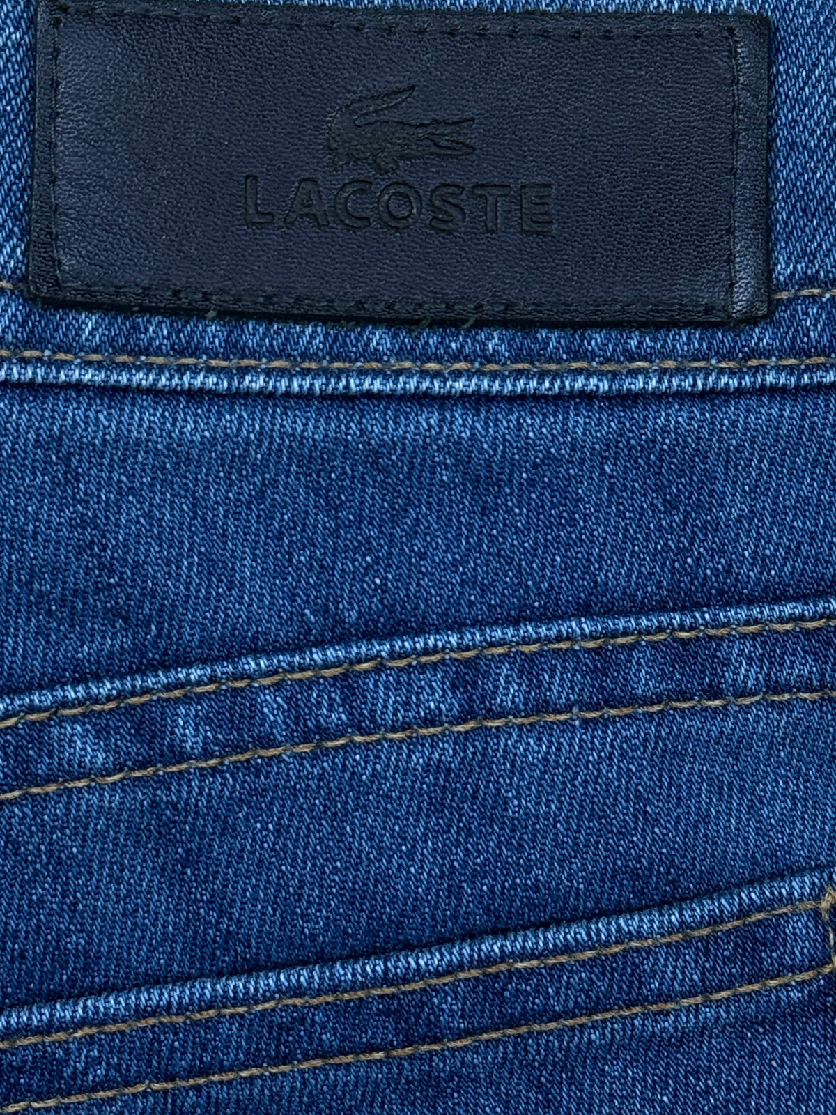 vintage Lacoste jeans